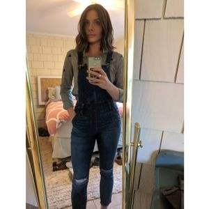 Madewell Roadtripper Skinny Overalls